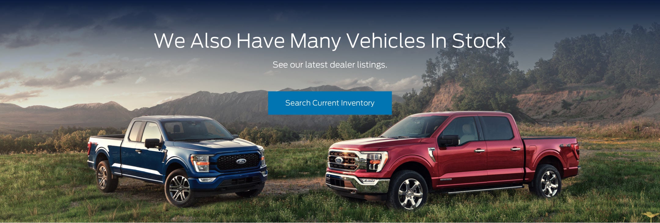 Ford vehicles in stock | Vaughn Ford Lincoln in Oakdale LA